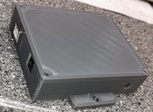 Boîte Arduino avec volets de montage et couvercle pour clone DM DIYMORE
