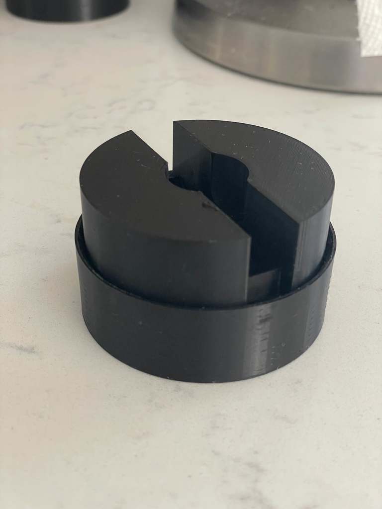 Support de portafiltre stable pour double sortie et tassage uniforme