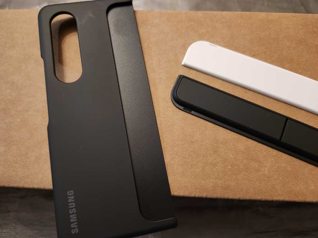 Fold 4 Quick Swap plate for Samsung S pen / Kickstand case