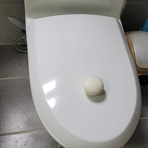 Poignée de couvercle de toilette ronde