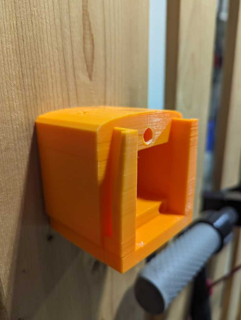Support RIDGID 18V pour aspirateur à main
