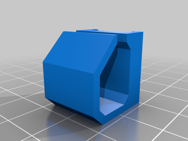 Clips de câble pour extrudeuse (Ender 3) - Gestion efficace des câbles pour profils 4040/4020