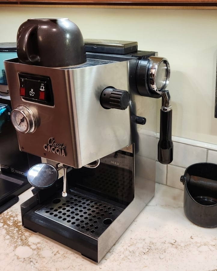 Porte-filtre Gaggia Classic