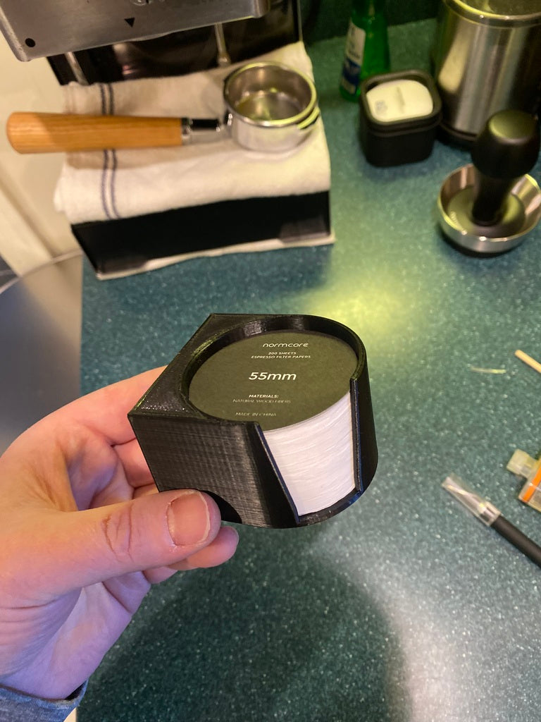 Porte-filtre magnétique pour espresso
