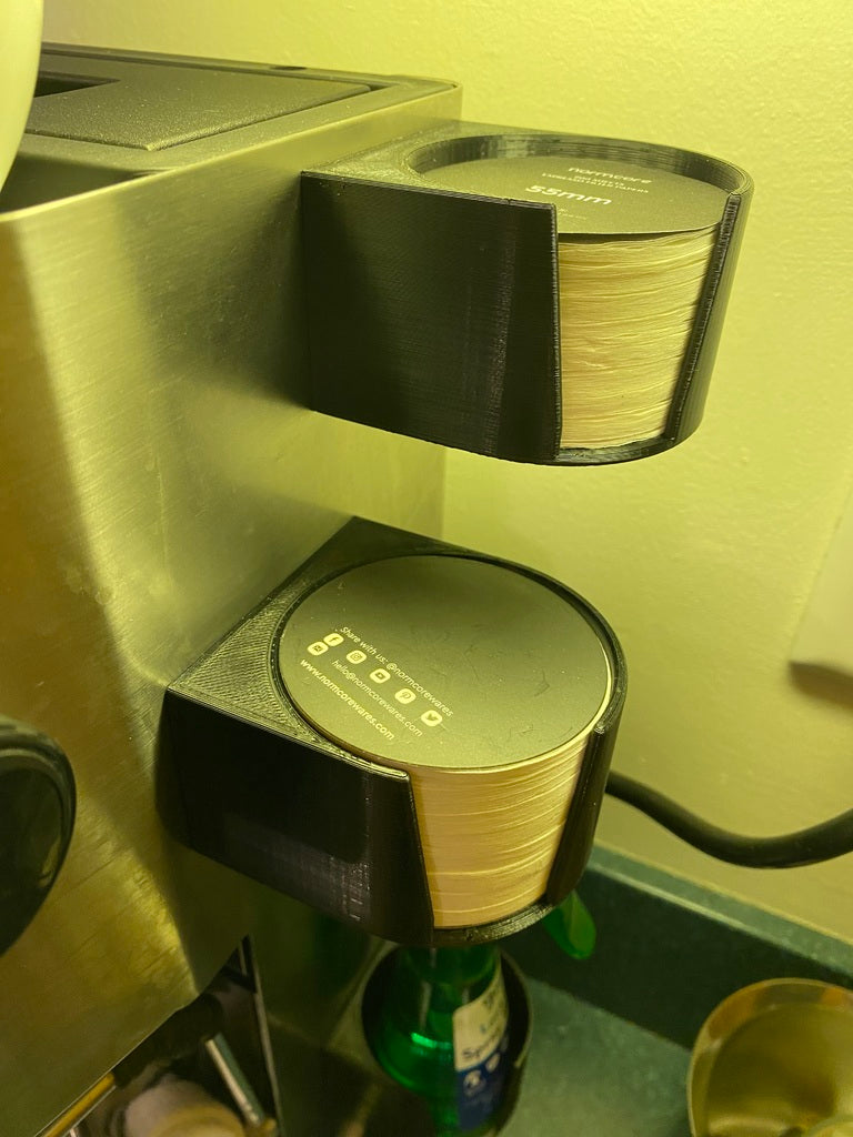 Porte-filtre magnétique pour espresso