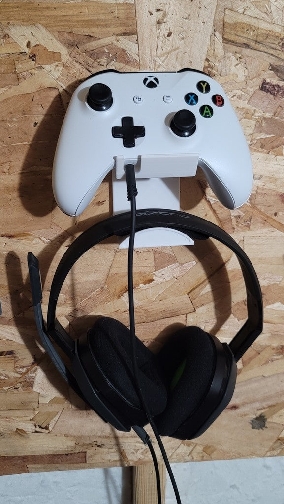 Support mural pour contrôleur et casque Xbox 1 v2