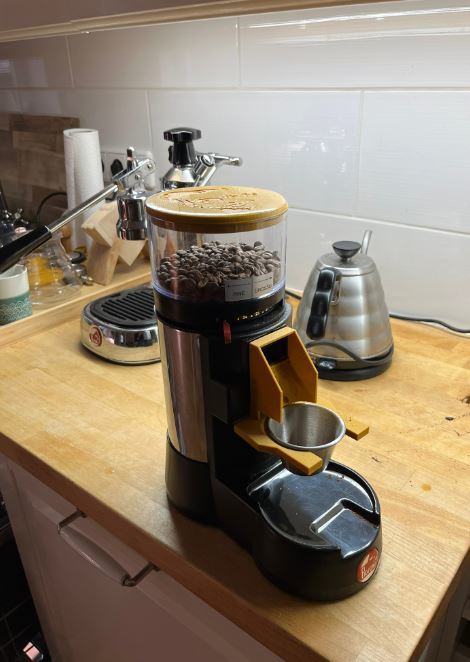 La Pavoni Jolly Dosato Single Dose Mod - Expérience de dosage de café améliorée