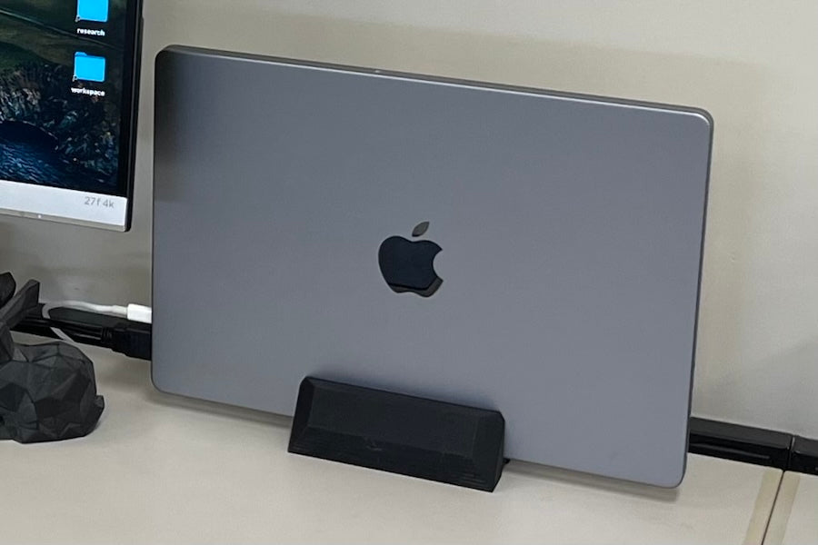 Support vertical pour MacBook Pro 14 (2021) et autres ordinateurs portables