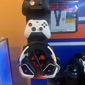 Support mural modulaire pour manette Xbox et écouteurs