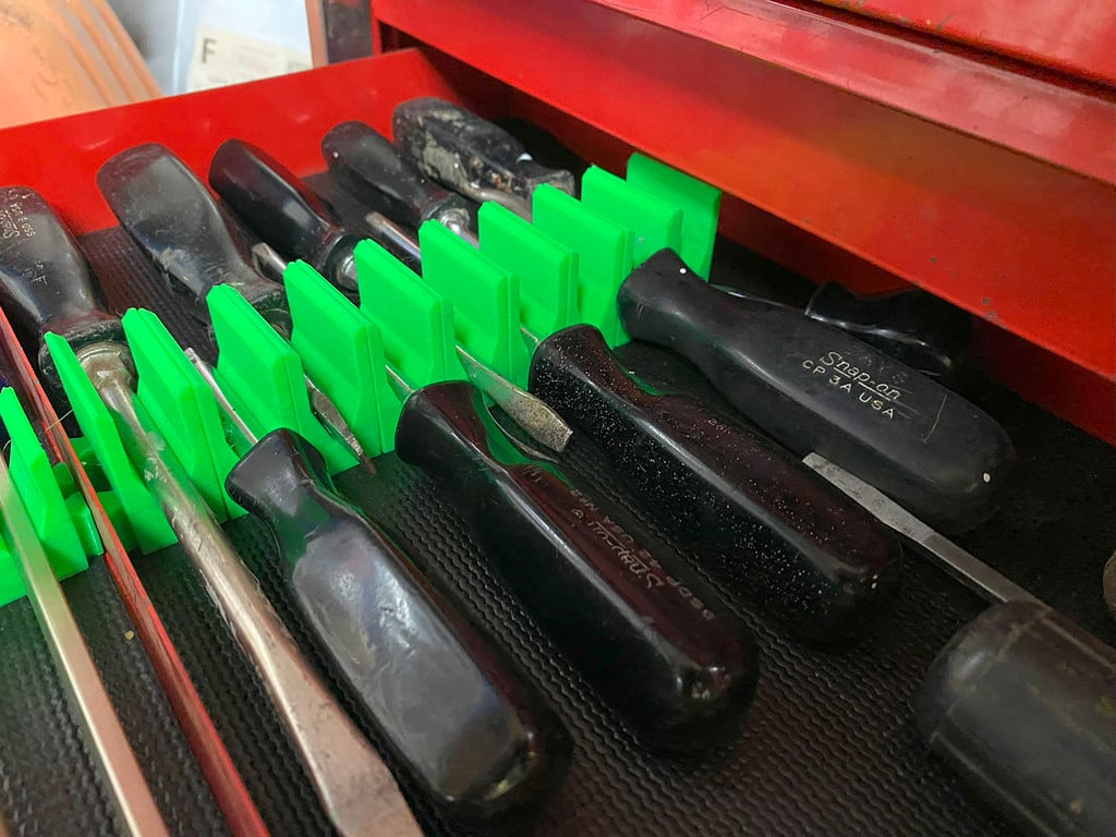 Organisateur d'outils modulaire HD avec base magnétique puissante