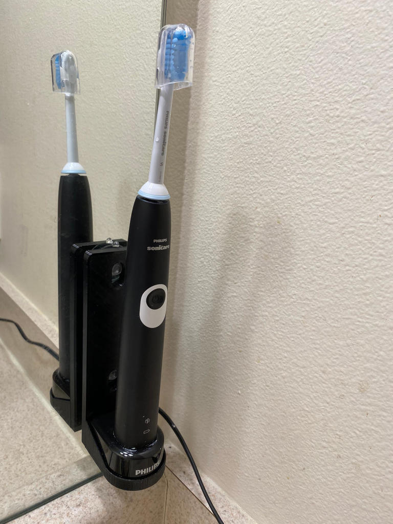 Support miroir de chargeur Sonicare HX6100