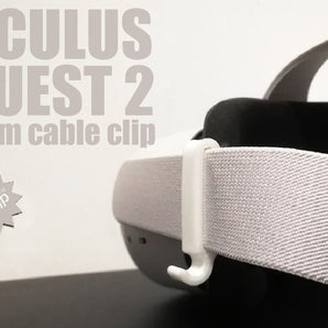 Clip de câble Oculus Quest 2 6 mm - Gestion optimale des câbles pour la VR