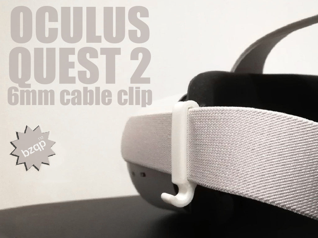 Clip de câble de 6 mm pour Oculus Quest 2