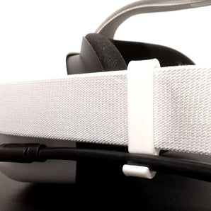 Clip de câble Oculus Quest 2 6 mm - Gestion optimale des câbles pour la VR