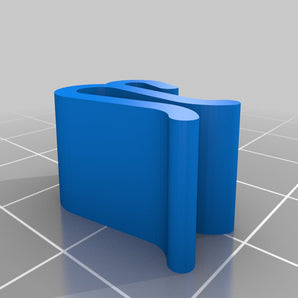 Clip de câble horizontal pour écouteurs