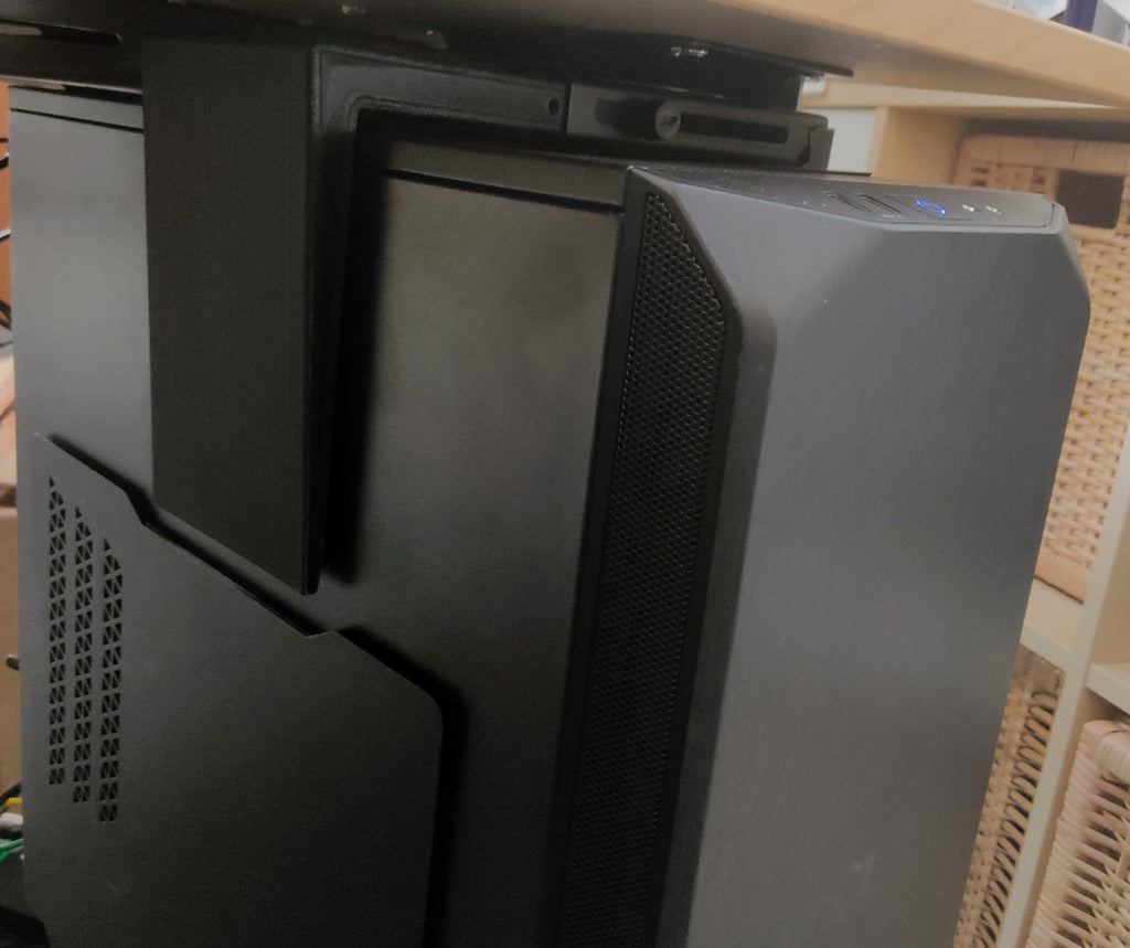 Extension de support CPU : Adaptation aux grandes tours de PC sous la table