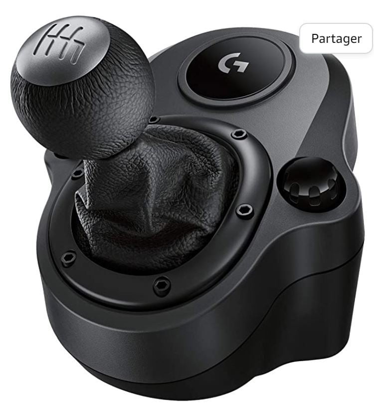 Vevor Support pour Logitech Gear Shift Lever (G923, G29, G920)
