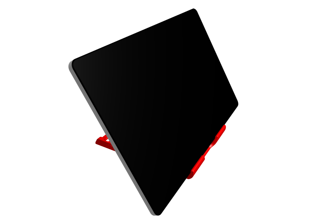 Support de tablette réglable de Gavitka pour iPad, Galaxy et autres tablettes