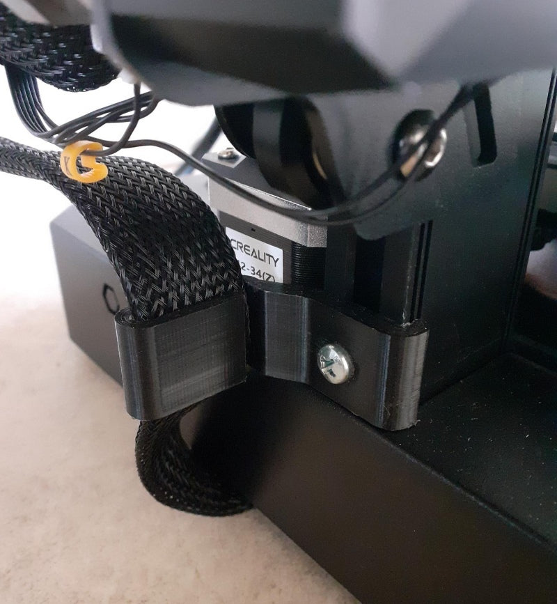 Support de câble pour Ender 3 S1 Pro