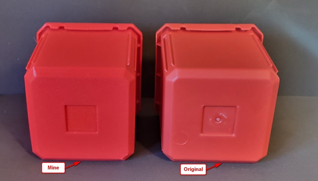 Boîte d'organisation profonde et carrée Milwaukee Packout