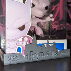 Présentoir mural Hogwarts pour figurines Funko Pop