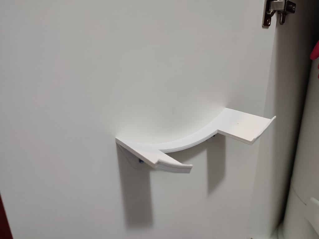 Support de montage pour réservoir d'eau d'aspirateur robot Gadnic