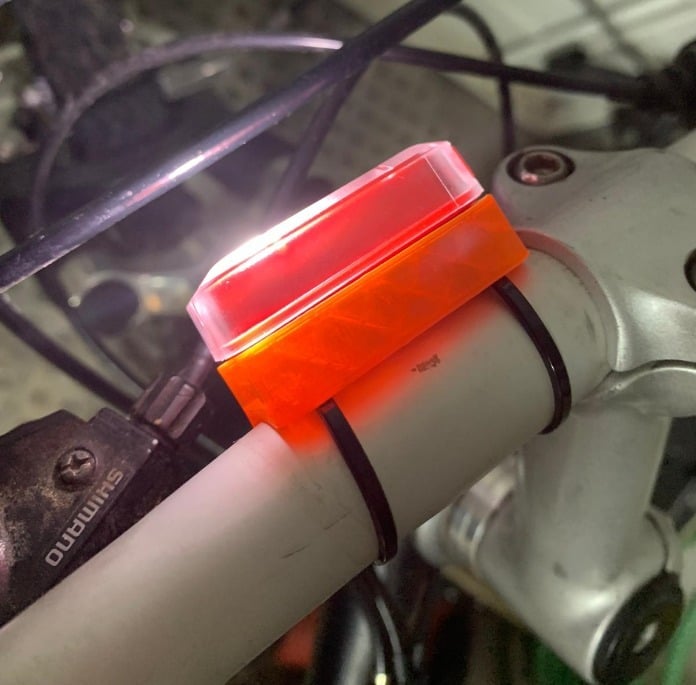 Decathlon BTWIN Support éclairage vélo pour ELOPS CL 500
