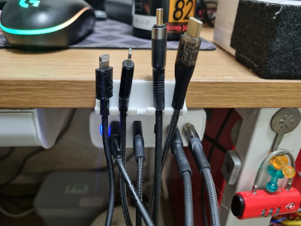 Support de câble compact pour une gestion efficace des câbles
