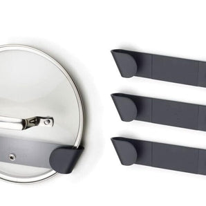 Organisateur de porte d'armoire pour couvercles de casseroles