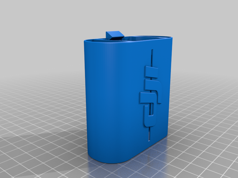 Support de batterie et de lipo pour lunettes DJI FPV avec disposition des câbles