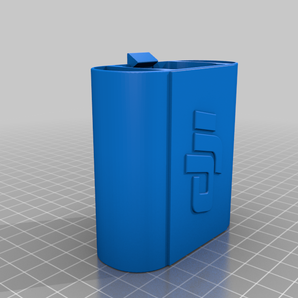 Support de batterie pour lunettes DJI FPV pour sangle avec gestion des câbles