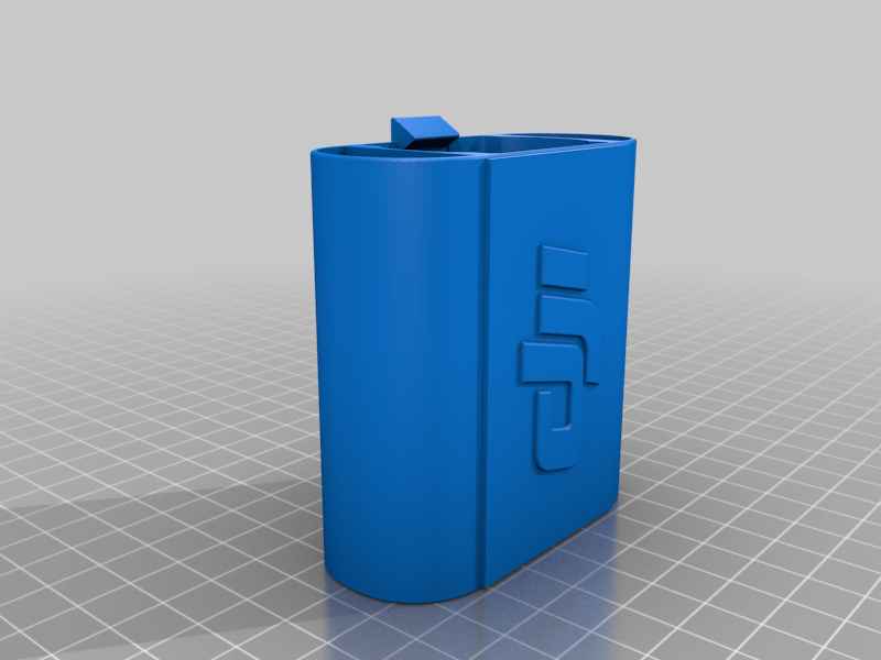 Support de batterie et de lipo pour lunettes DJI FPV avec disposition des câbles
