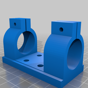 Support de rallonge Dremel pour profilé en aluminium 2040