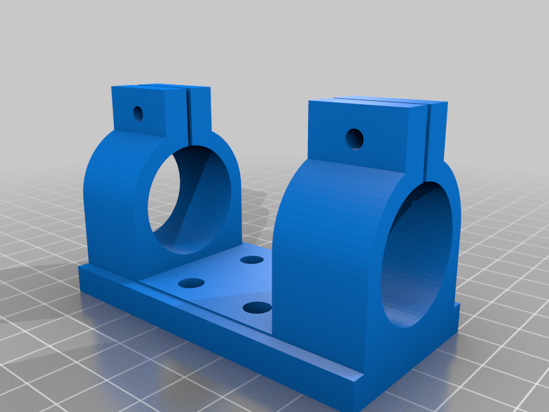 Support de rallonge Dremel pour profilé en aluminium 2040