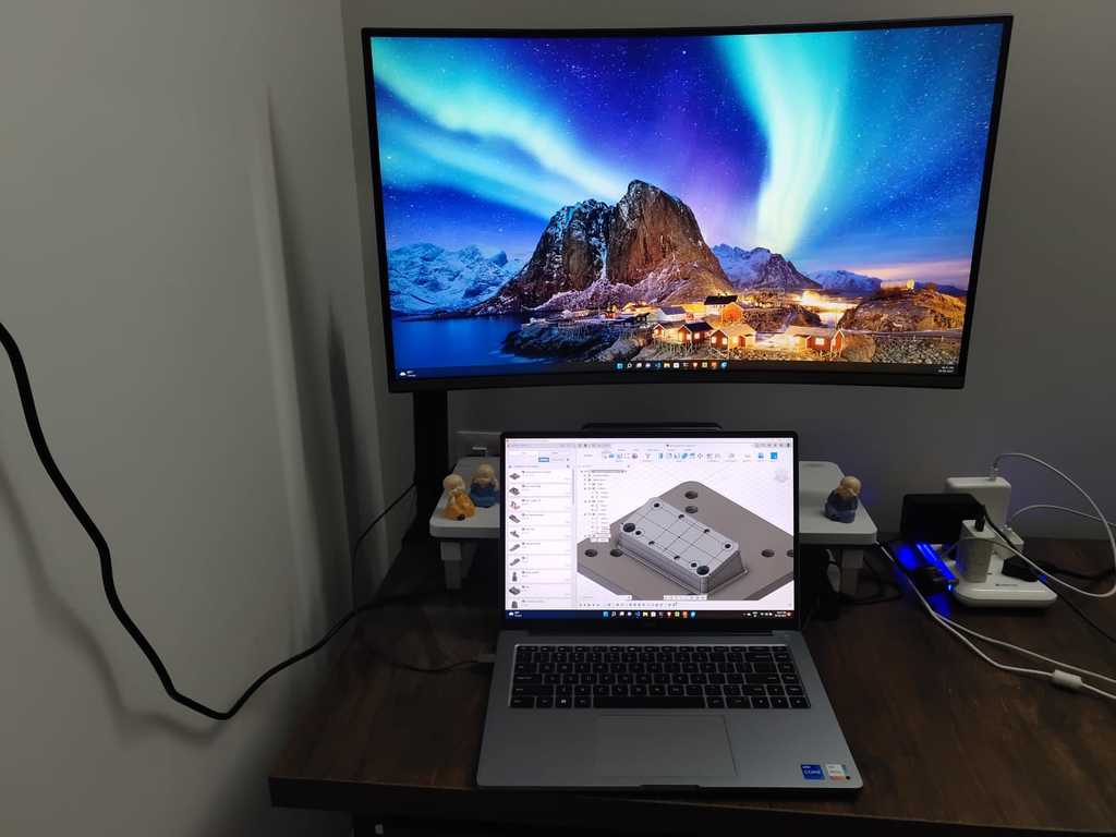 Adaptateur de montage VESA pour moniteur incurvé Samsung