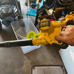 Pile de vélocité pour souffleur de feuilles pour DeWalt et Milwaukee