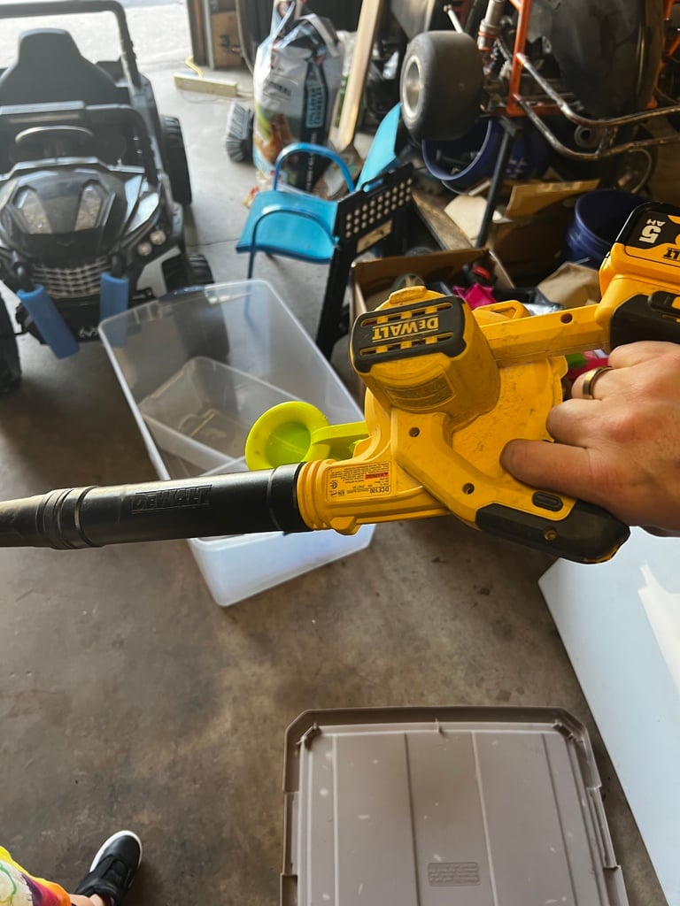 Pile de vélocité pour souffleur de feuilles pour DeWalt et Milwaukee
