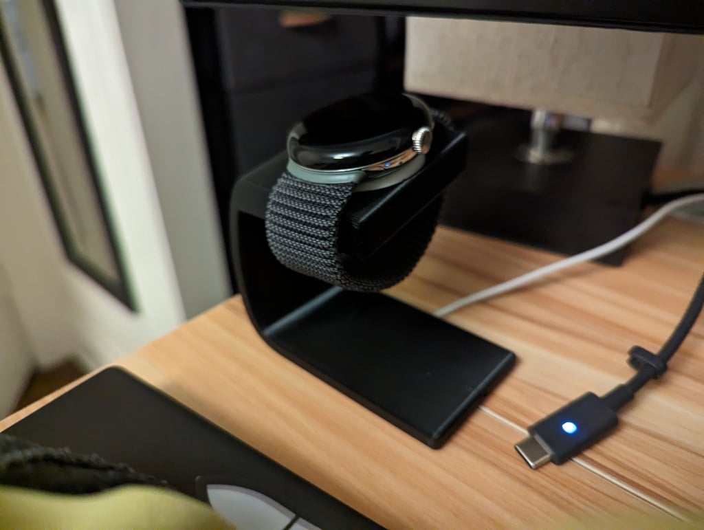 Station de charge pour Pixel Watch