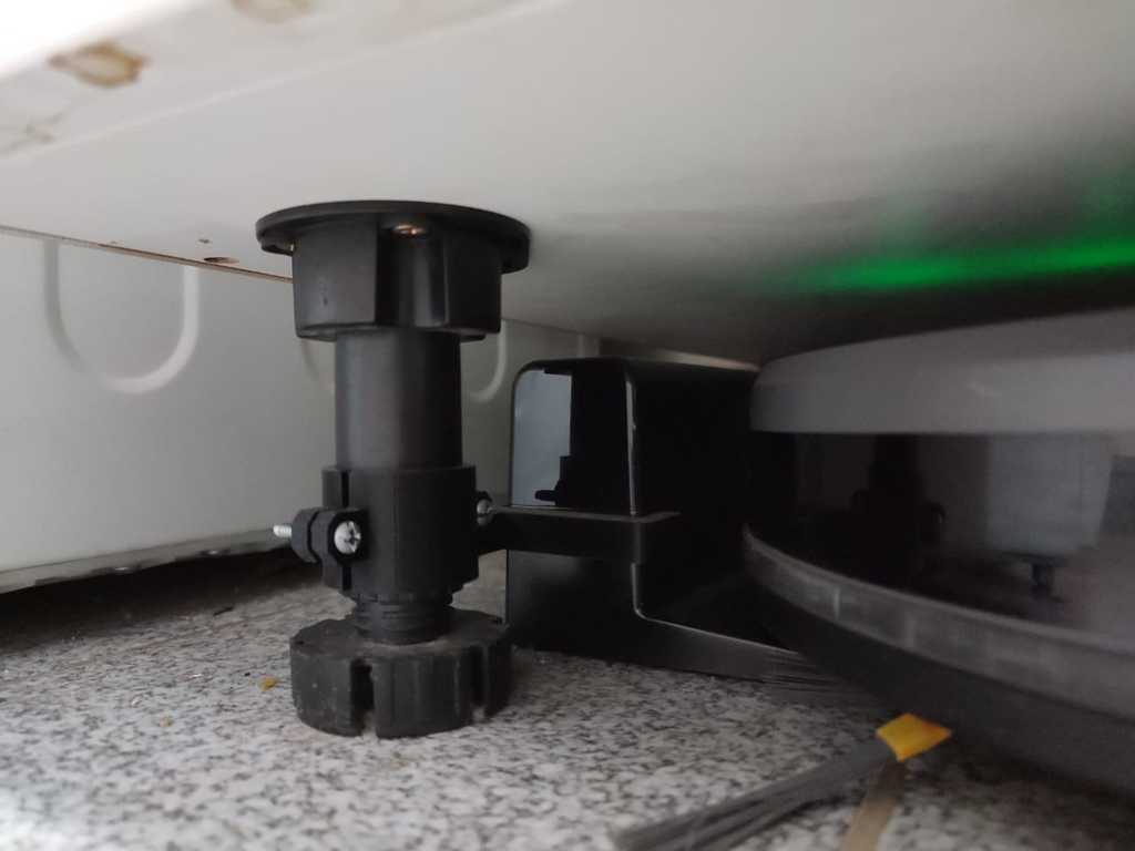 Support pour base d'aspirateur robot – Compatible Gadnic & Liectroux
