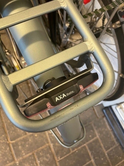 Support de feu arrière de vélo Airtag