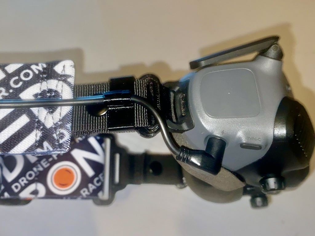 Support de câble DJI GOGGLES 2 (largeur 25 mm) pour sangle non G2