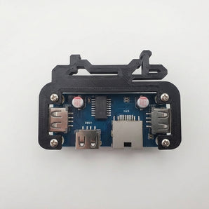 Support de rail DIN vertical pour Raspberry Pi Zero et Zero 2 W
