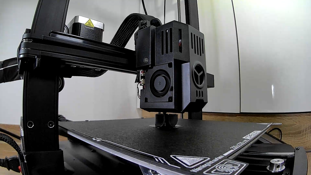 Support de montage gauche pour caméra Nebula avec gestion des câbles pour Ender 3 V3 KE