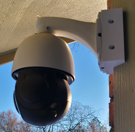 Support d'angle pour caméras IP dôme PTZ SV3C