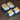 Blocs de terminal montés sur rail DIN WAGO 222-415 222-413 Clone