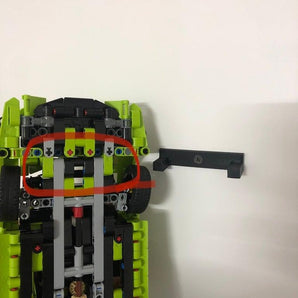 Lego Lamborghini Huracán support mural pour 42161