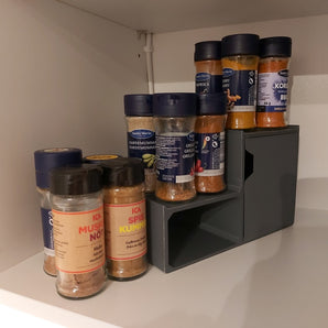 Étagère à épices et organiseur d'armoires pour la cuisine
