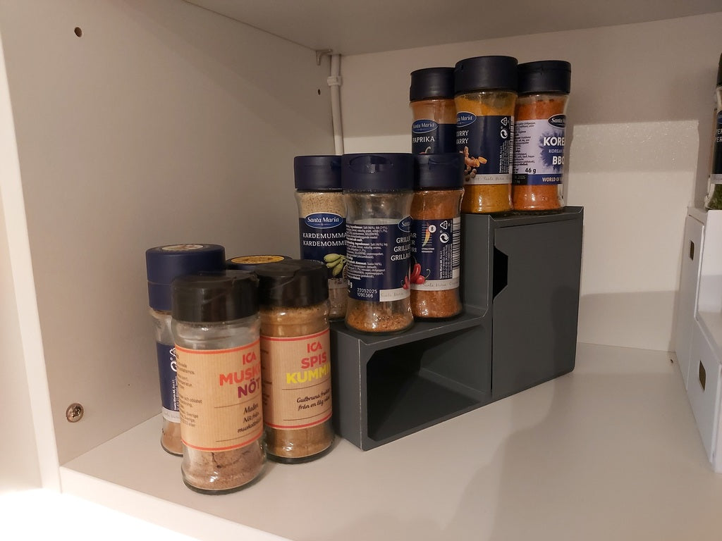Étagère à épices et organiseur d'armoires pour la cuisine