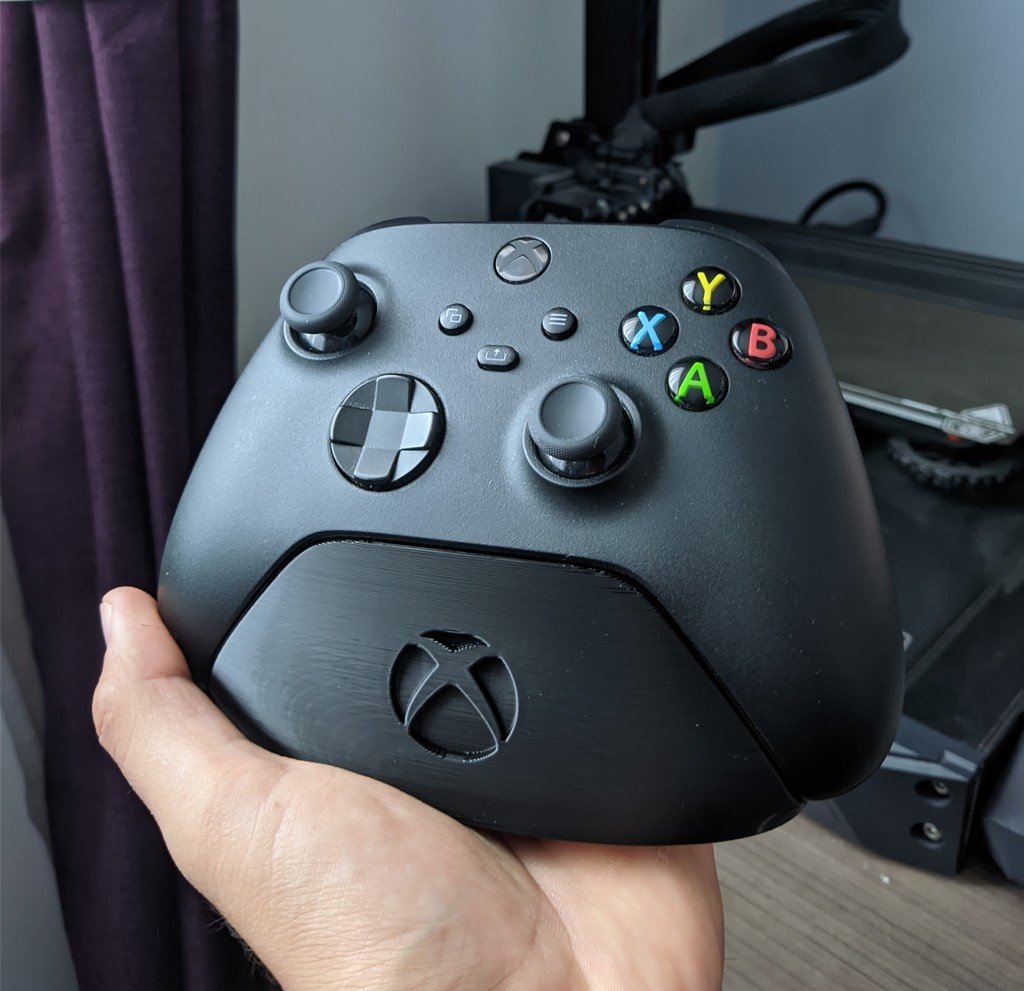 Support de manette Xbox minimaliste avec logo Xbox