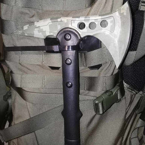 Porte-gobelets MOLLE avec lien en plastique réutilisable